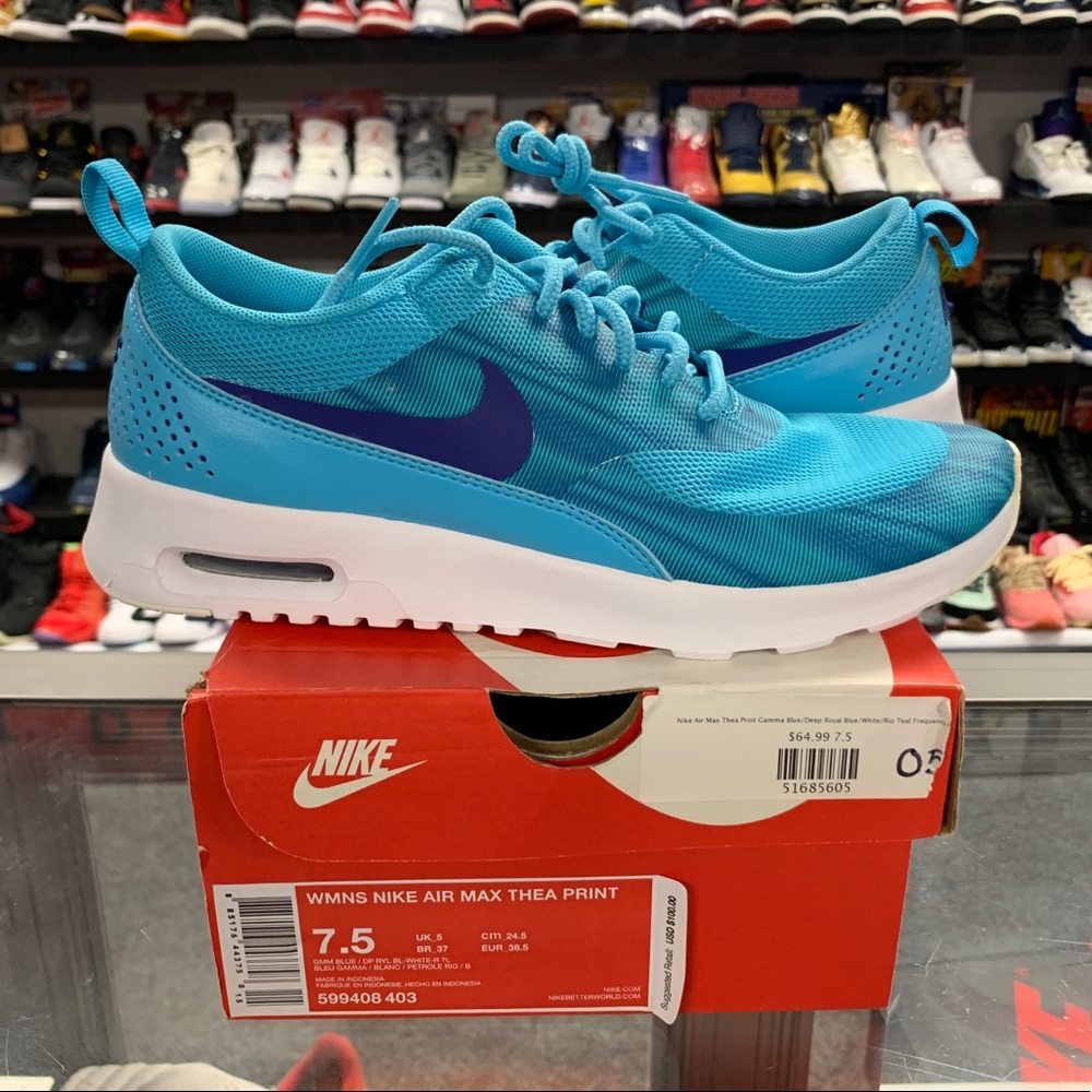 Nike women’s air max Thea running size 7.5 trainer